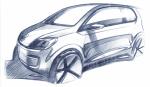 Volkswagen E-up! Concept 2009 года
